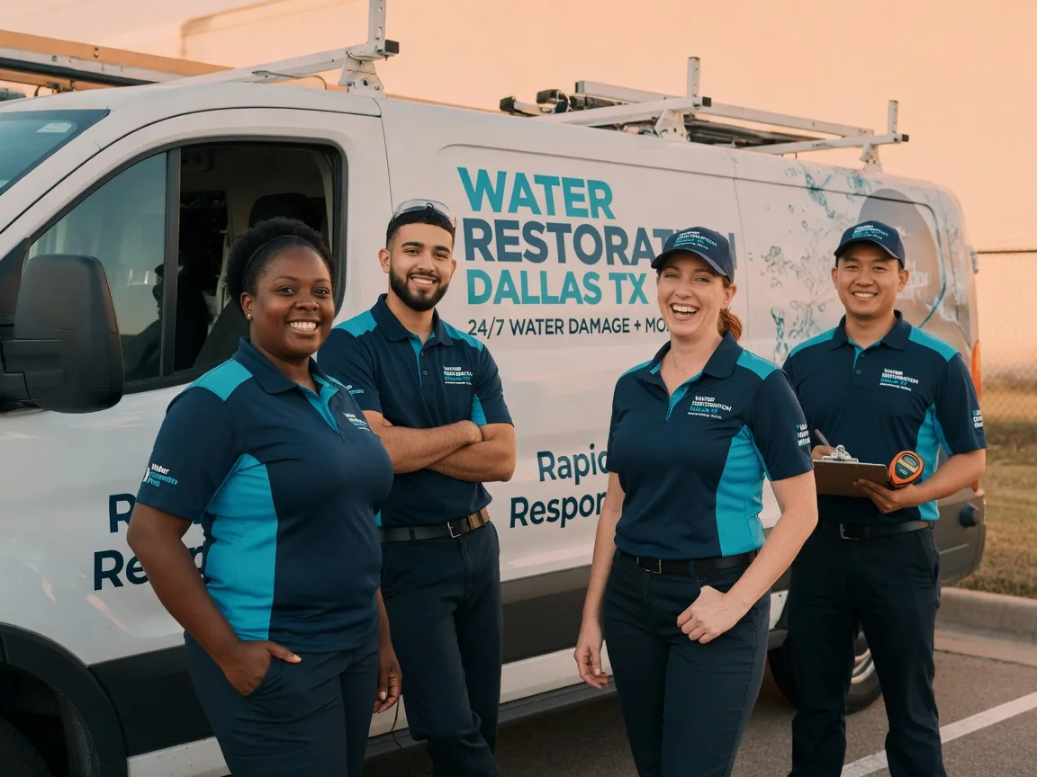 Emergency Water Damage Restoration company in Newport News, VA