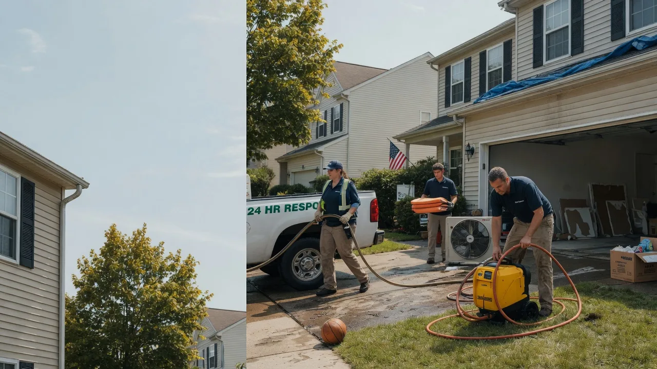 Emergency Water Damage Restoration in Newport News, VA near me